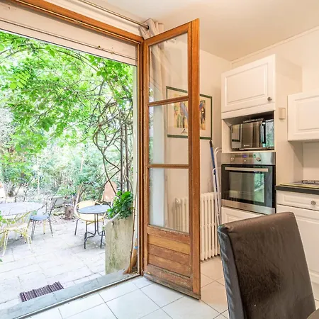 Charming T3 With Garden And Terrace In 圖盧茲