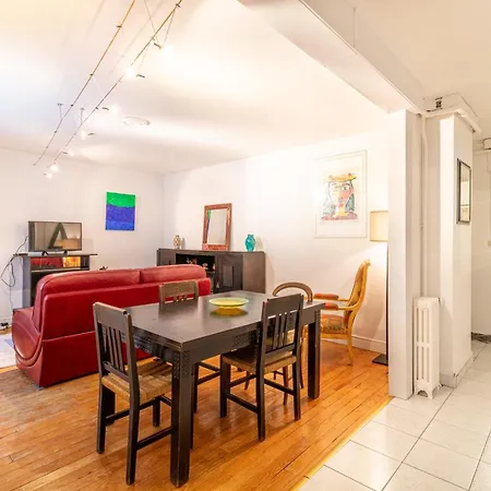 公寓 Charming T3 With Garden And Terrace In