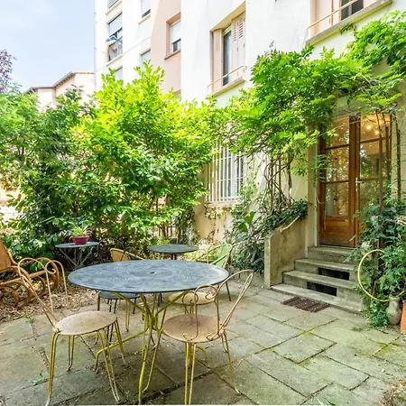 公寓 Charming T3 With Garden And Terrace In 圖盧茲