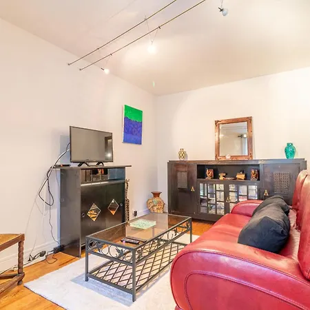 Charming T3 With Garden And Terrace In * 圖盧茲